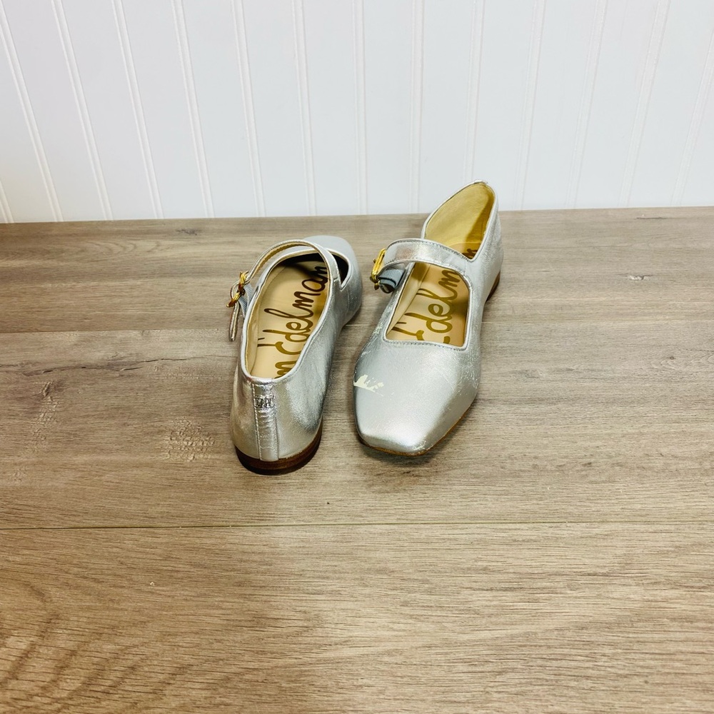 Brand new women’s sam Edelman Michaela Mary Jane Flat size 8.5 - Picture 8 of 11